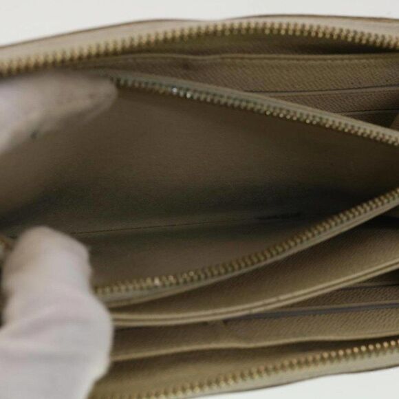 LOUIS VUITTON Damier Azur Zippy Wallet Long Wallet - Picture 11 of 15